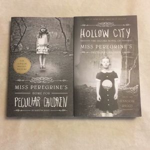Miss Peregrine’s peculiar children (Book 1&2)